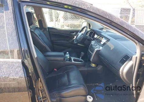 2009 Nissan Murano S z USA, uszkodzony, nr VIN JN8AZ18W19W145460